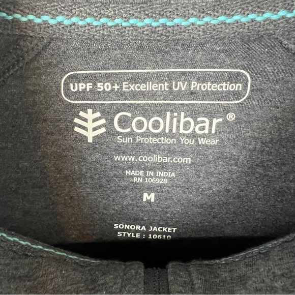 Coolibar Sonora Jacket UPF 50+ - Picture 4 of 7